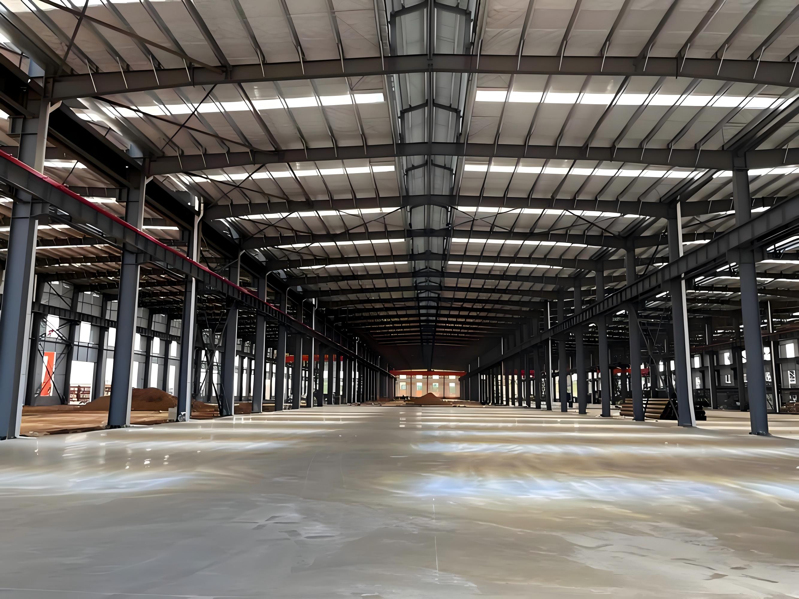 Steel Structure Workshop & Warehouse Building
