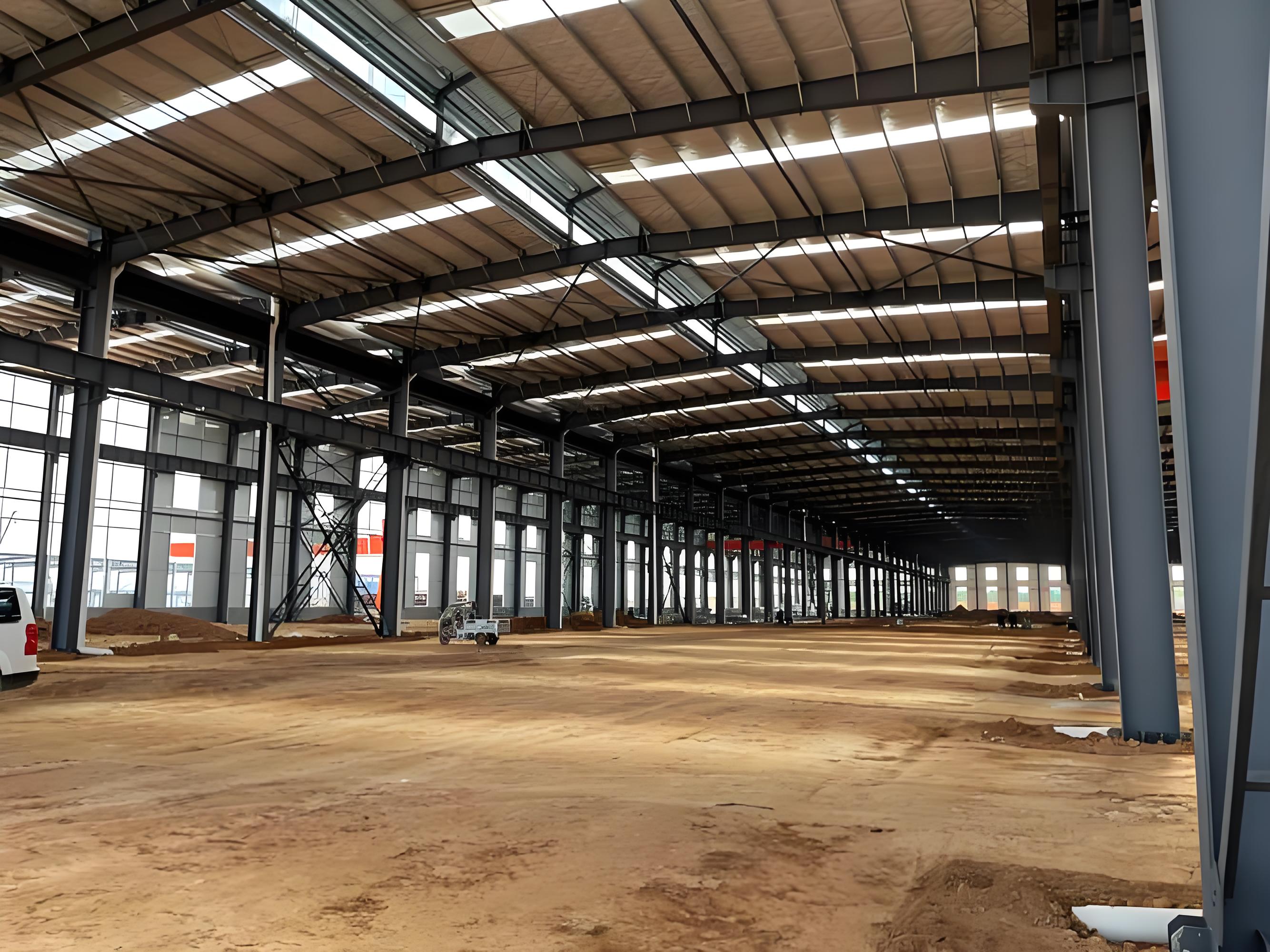 Steel Structure Workshop & Warehouse Building