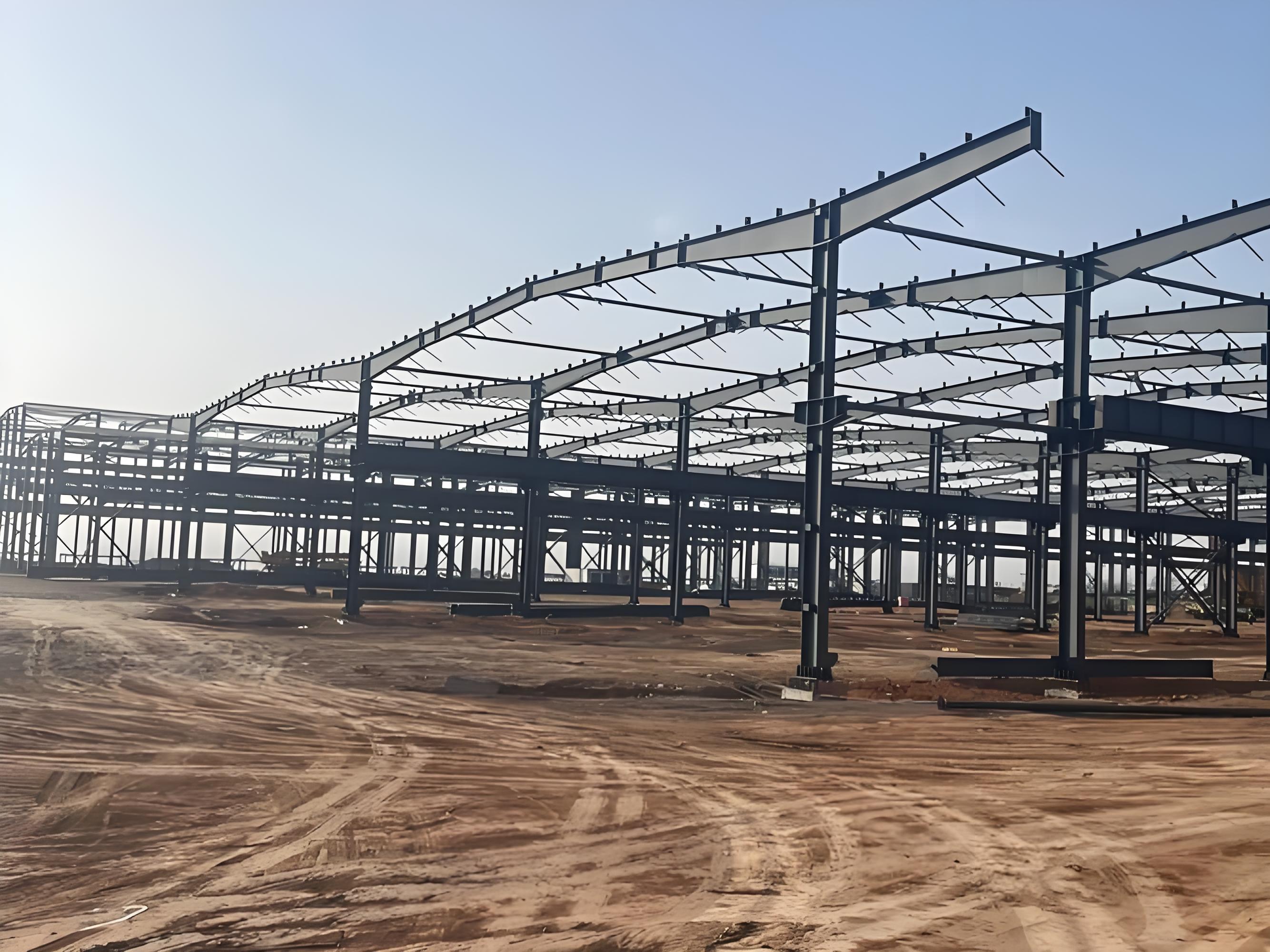 Steel Structure Workshop & Warehouse Building
