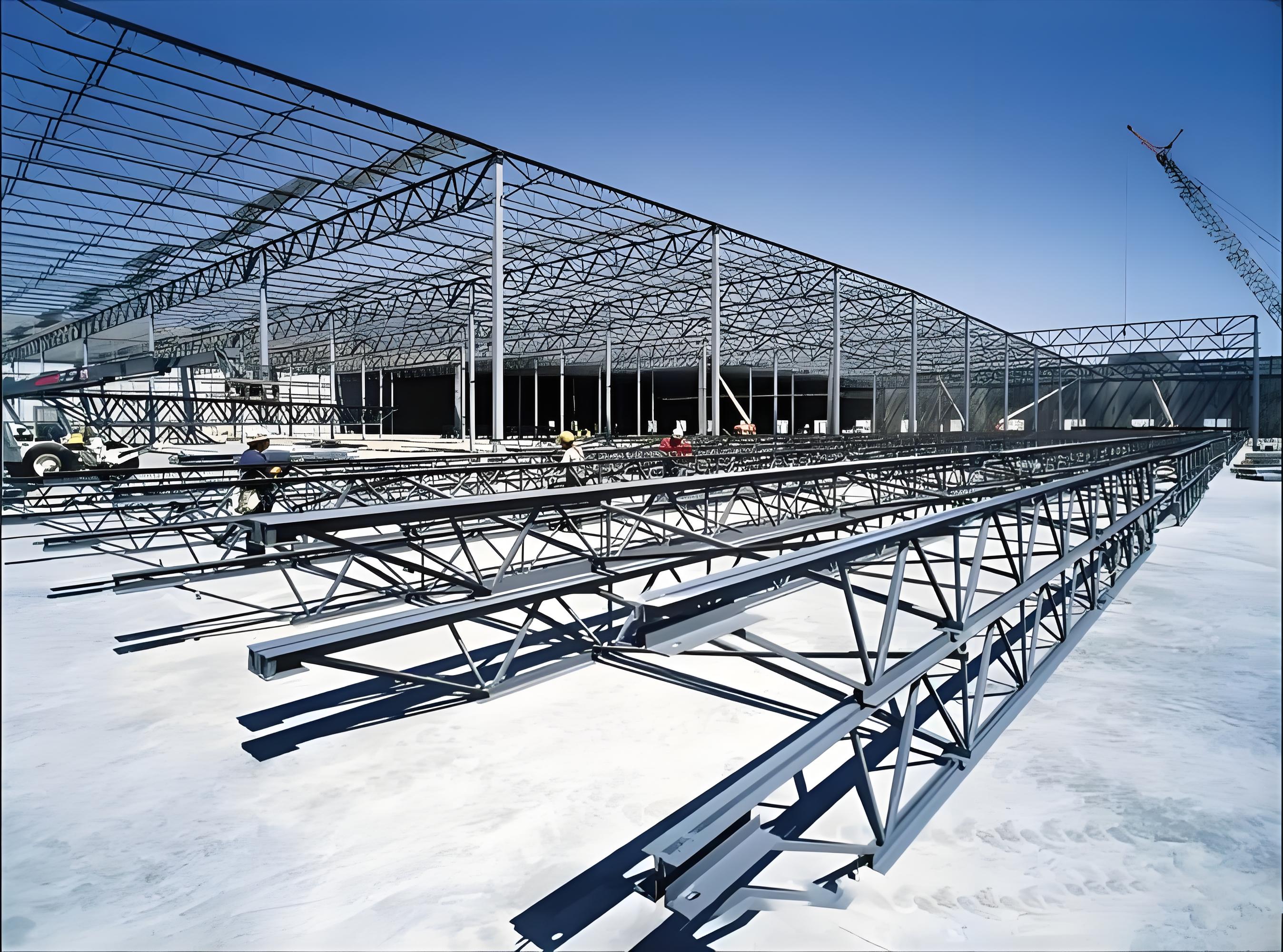 AISC Standard Joint Truss Beam Steel Structures
