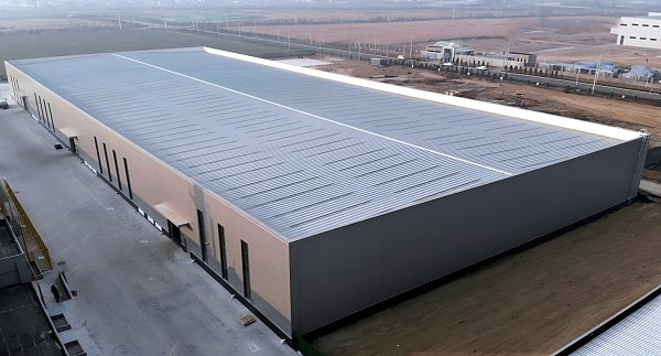 Prefabricated steel structure warehouses