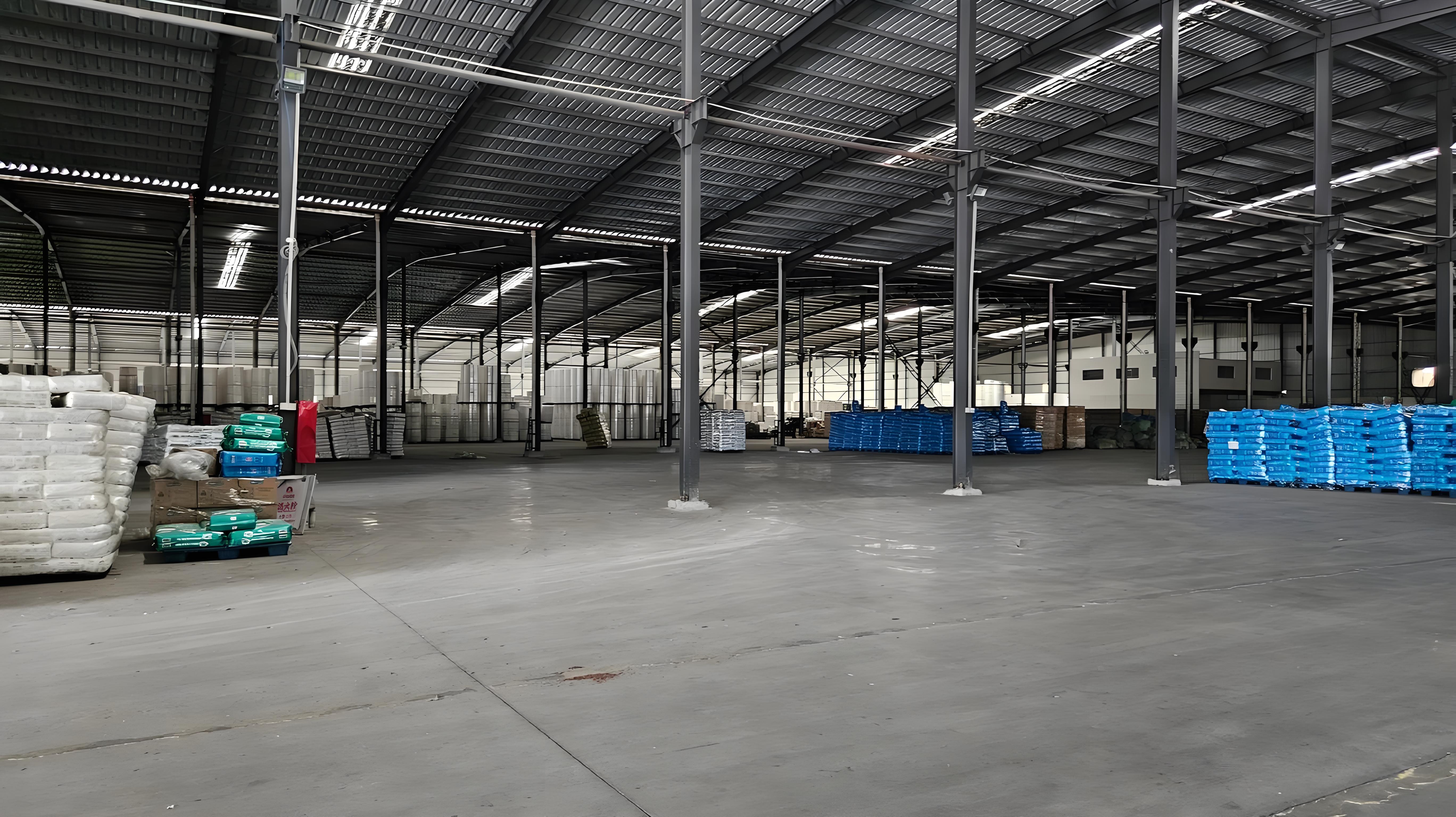 Prefabricated steel structure warehouses