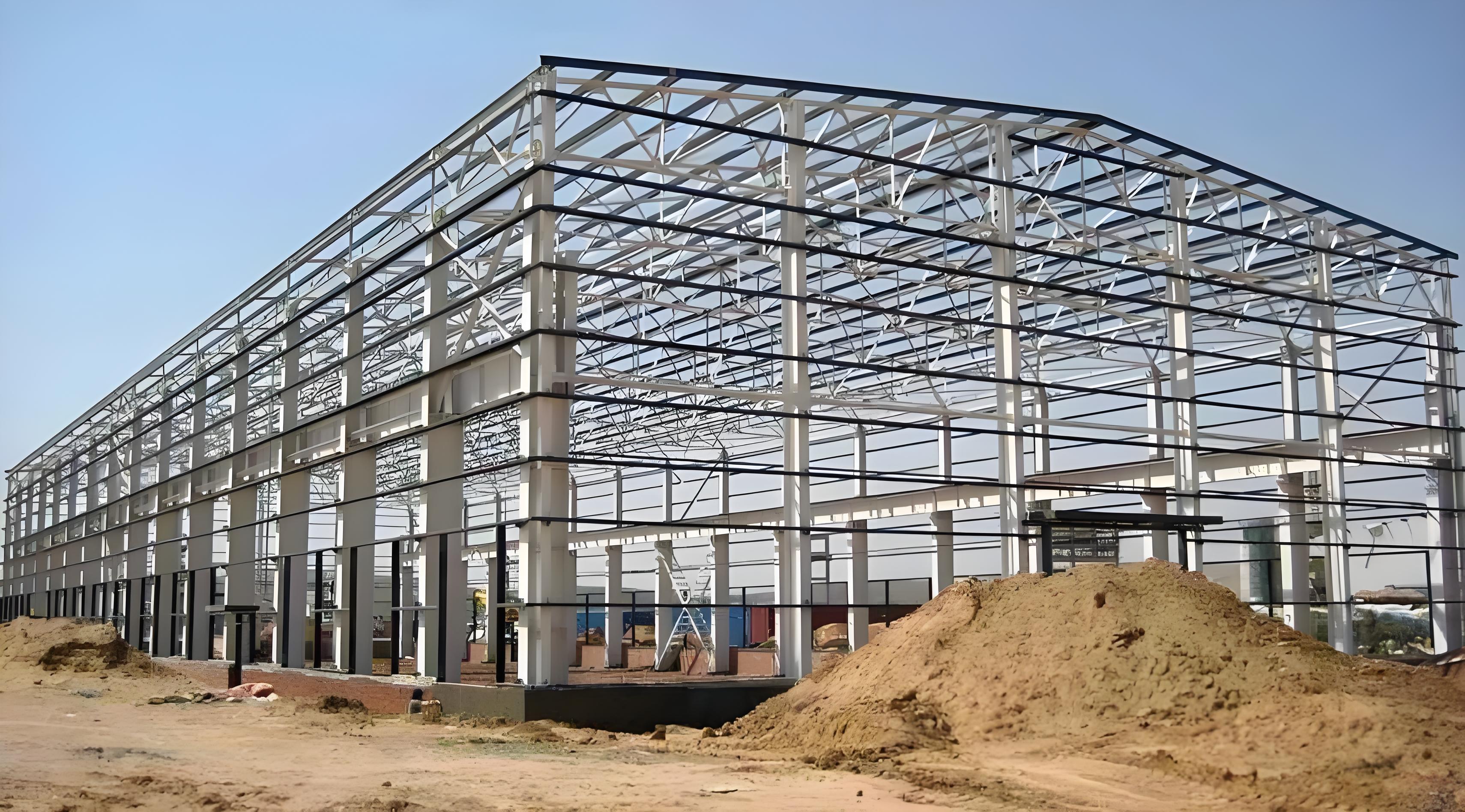 Comparison of Steel Portal Frame vs. Steel Truss Frame vs. Steel Space Frame
