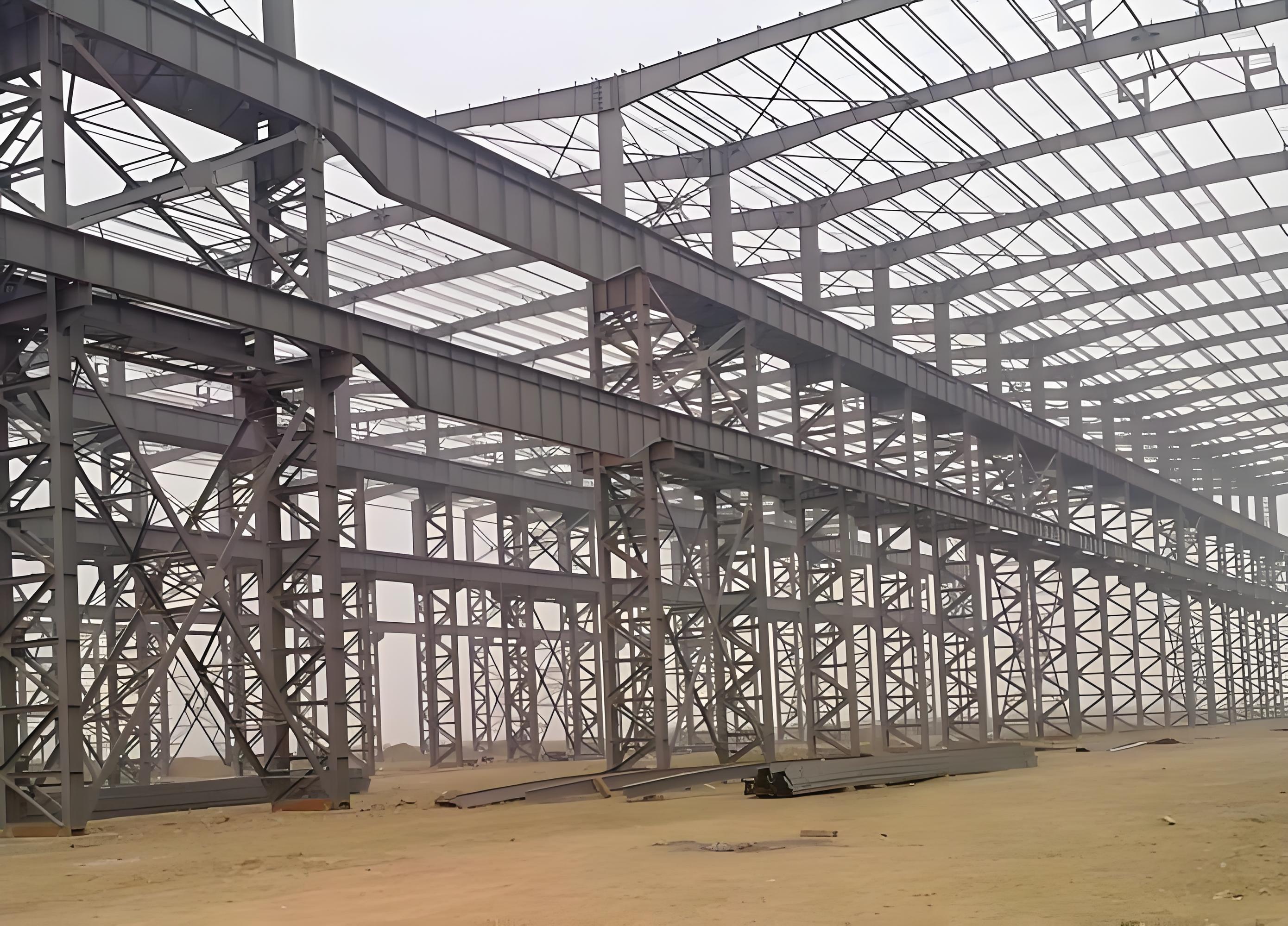 Comparison of Steel Portal Frame vs. Steel Truss Frame vs. Steel Space Frame
