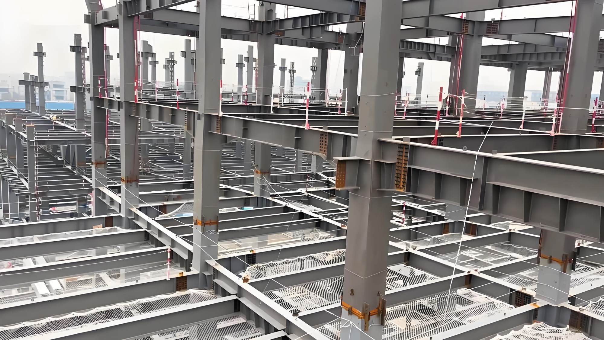 5fda5feae34d97fd816cb822b94e05cb Multi-storey steel structure plant