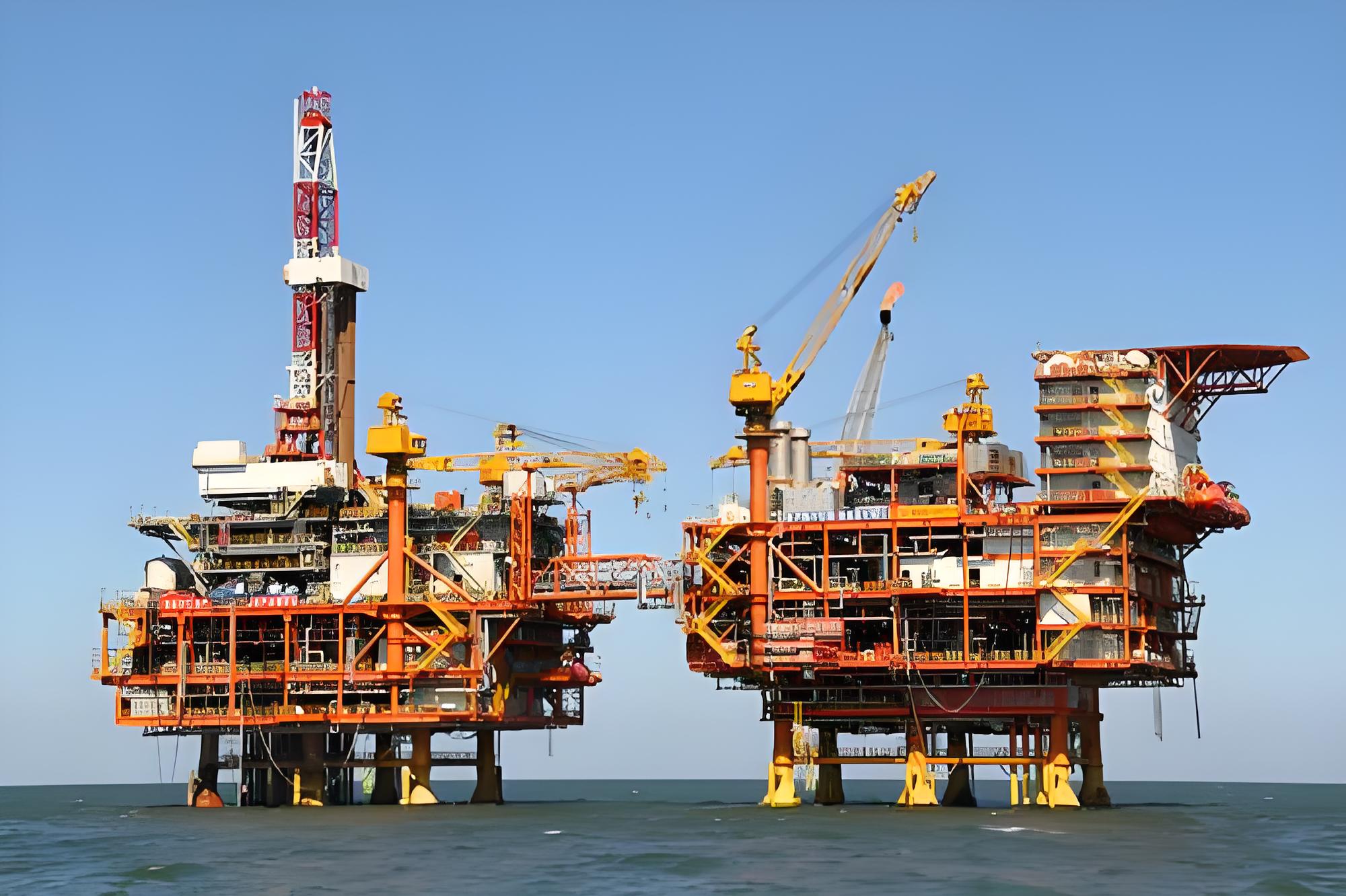 Steel Structure for Drilling Platform