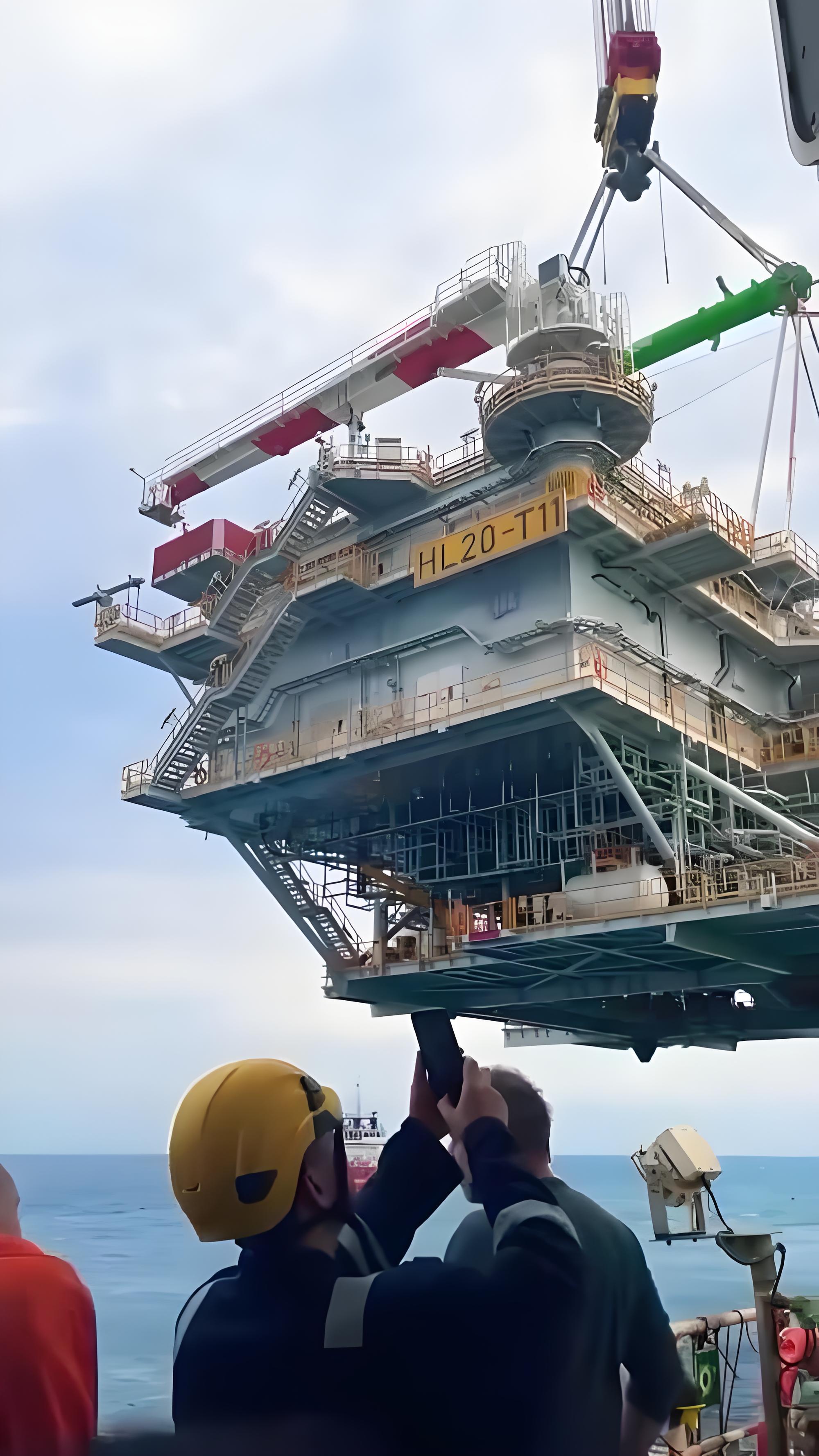 Steel Structure for Drilling Platform