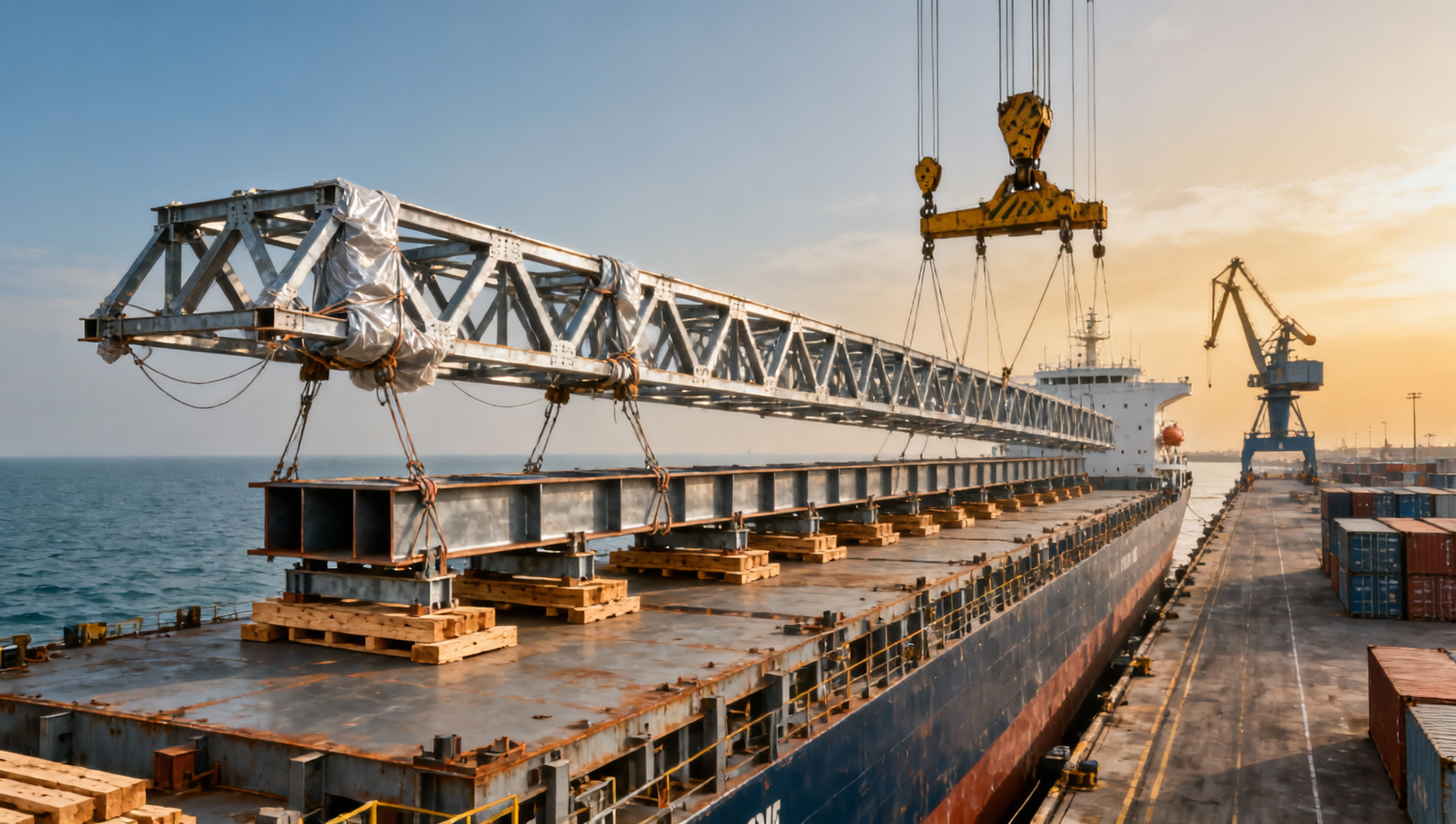 When Is Breakbulk Shipping Better for Oversized Fabricated Steel? When Is Breakbulk Shipping Better for Oversized Fabricated Steel?