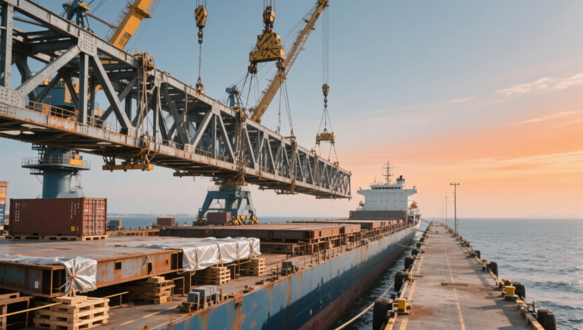 When Is Breakbulk Shipping Better for Oversized Fabricated Steel? When Is Breakbulk Shipping Better for Oversized Fabricated Steel?