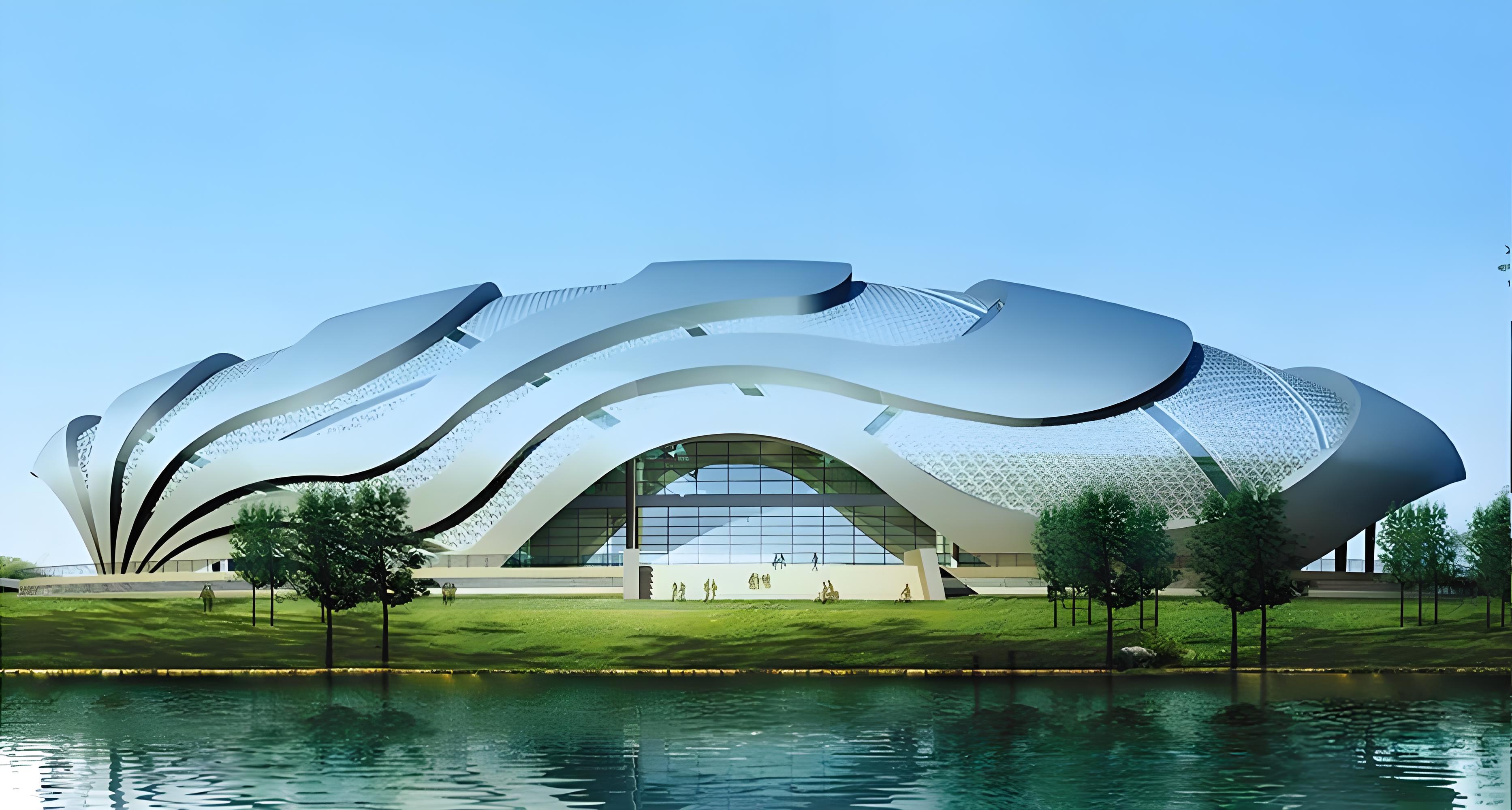 Overseas Project Showcase: Free-Form Steel Structure Buildings Overseas Project Showcase: Free-Form Steel Structure Buildings