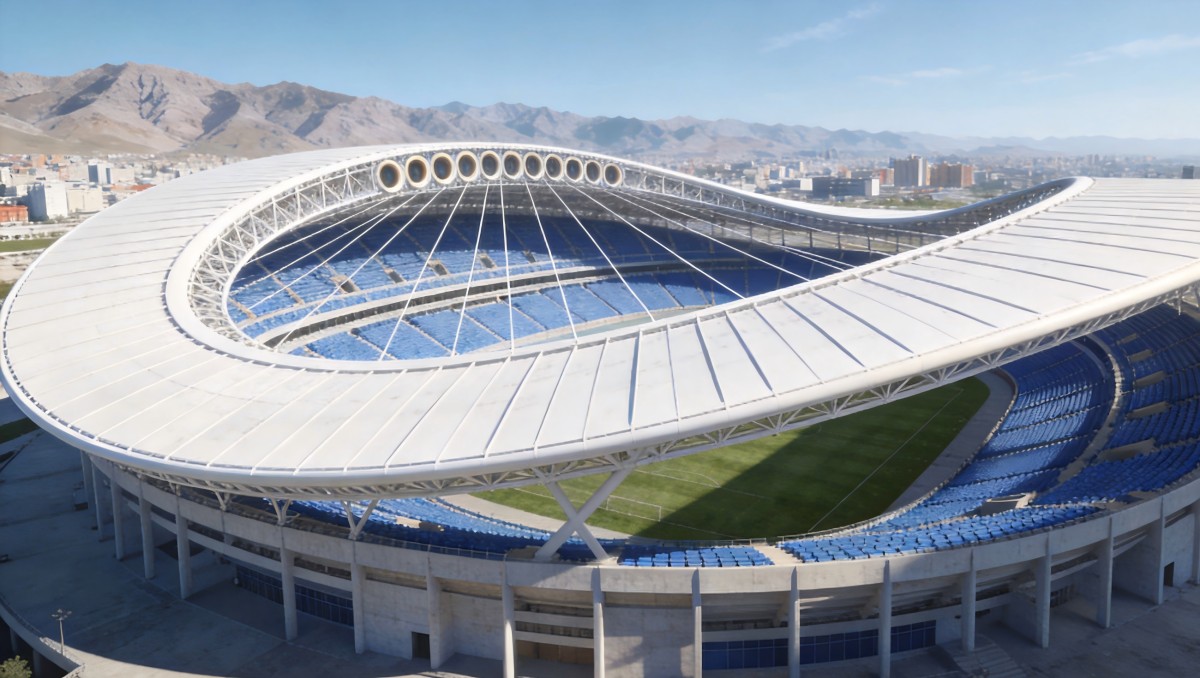 WPS图片(2) Overseas Project Showcase: Free-Form Steel Structure Buildings