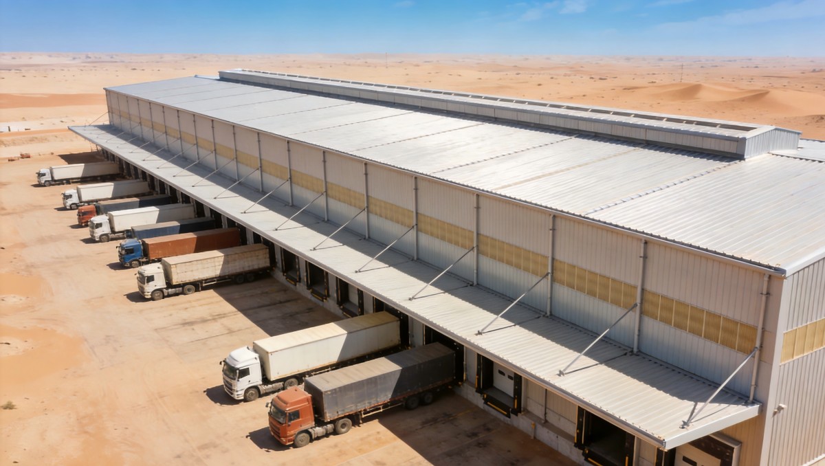 Large-Span Steel Factory Buildings Overseas Project Showcase