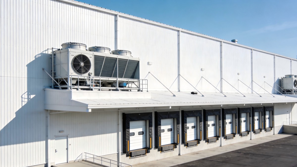 Large-Span Steel Factory Buildings Overseas Project Showcase