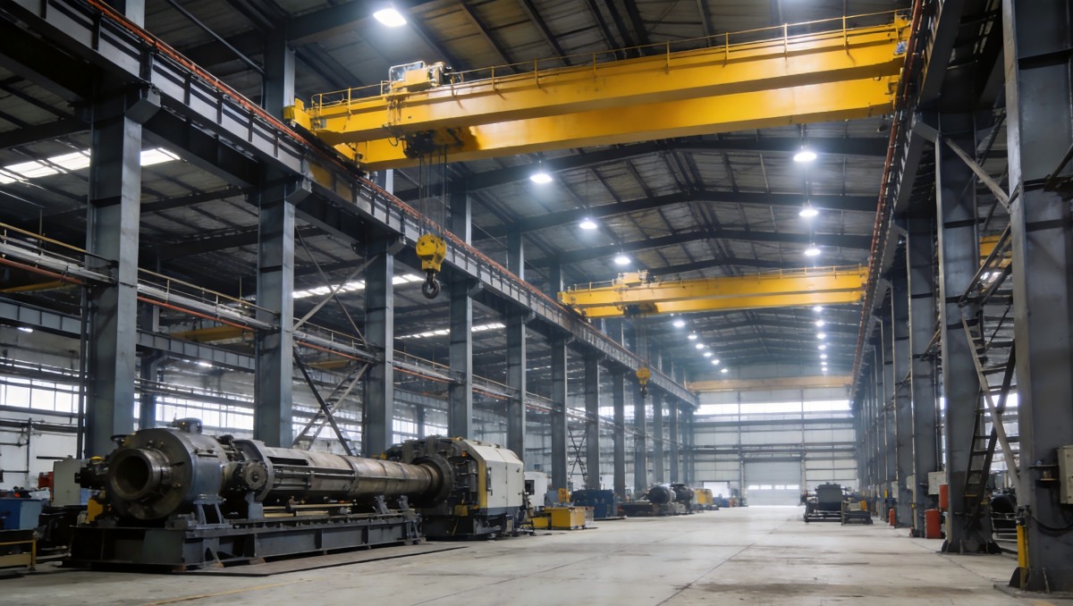 Large-Span Steel Factory Buildings Overseas Project Showcase