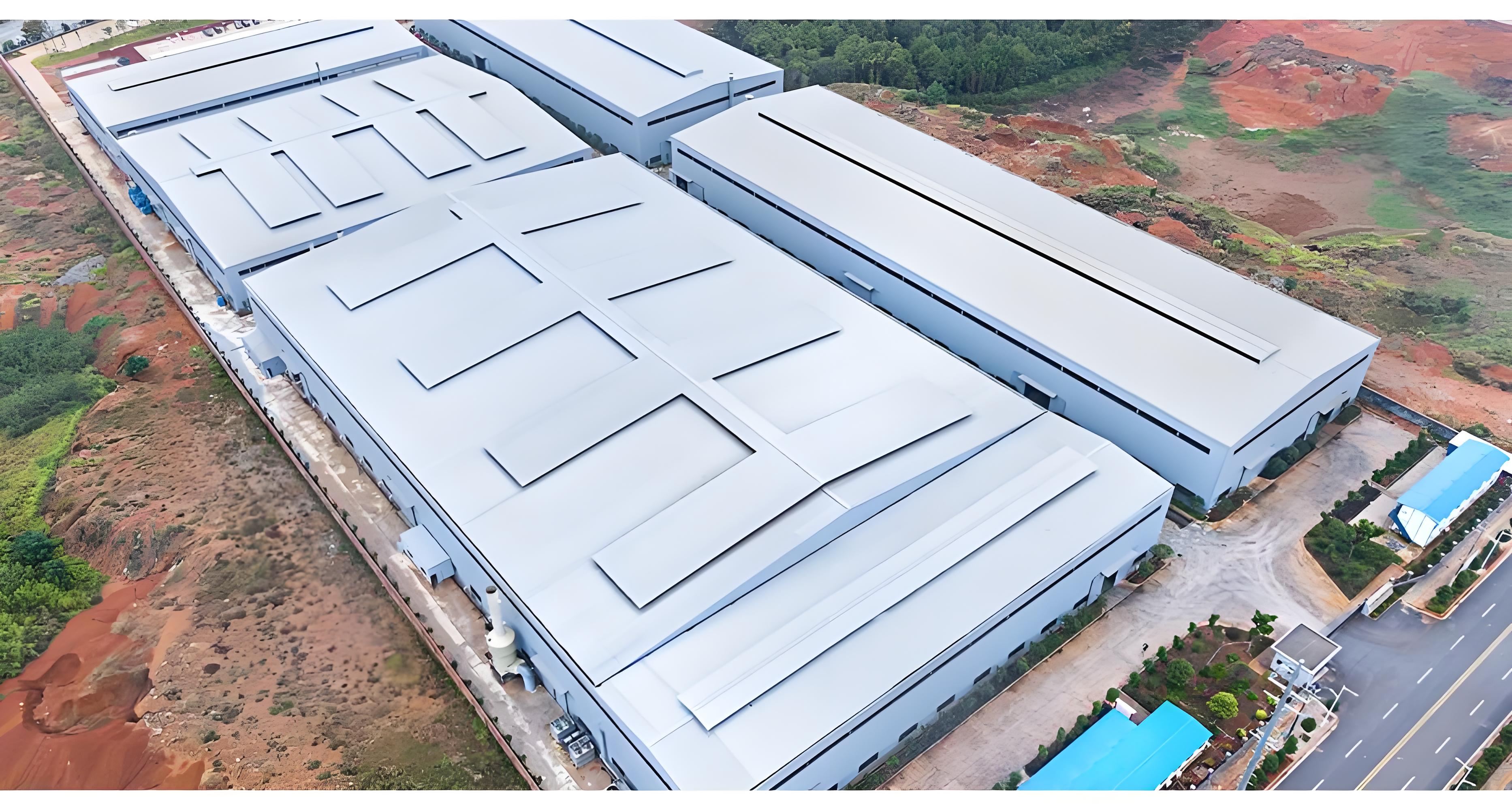 Large-Span Steel Factory Buildings Overseas Project Showcase