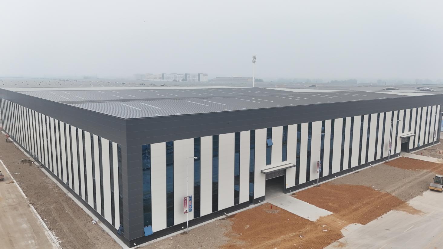 Steel Structure Workshop & Warehouse Building