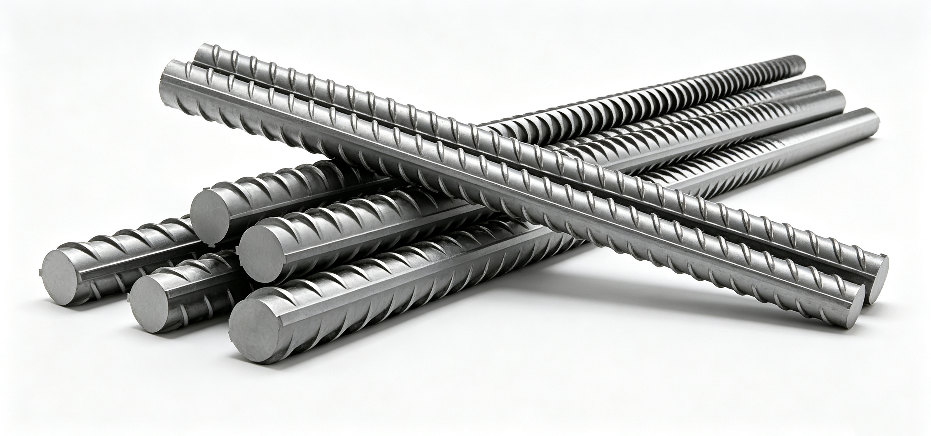 ASTM A615 Gr60 Grade A Carbon Steel Rebars
