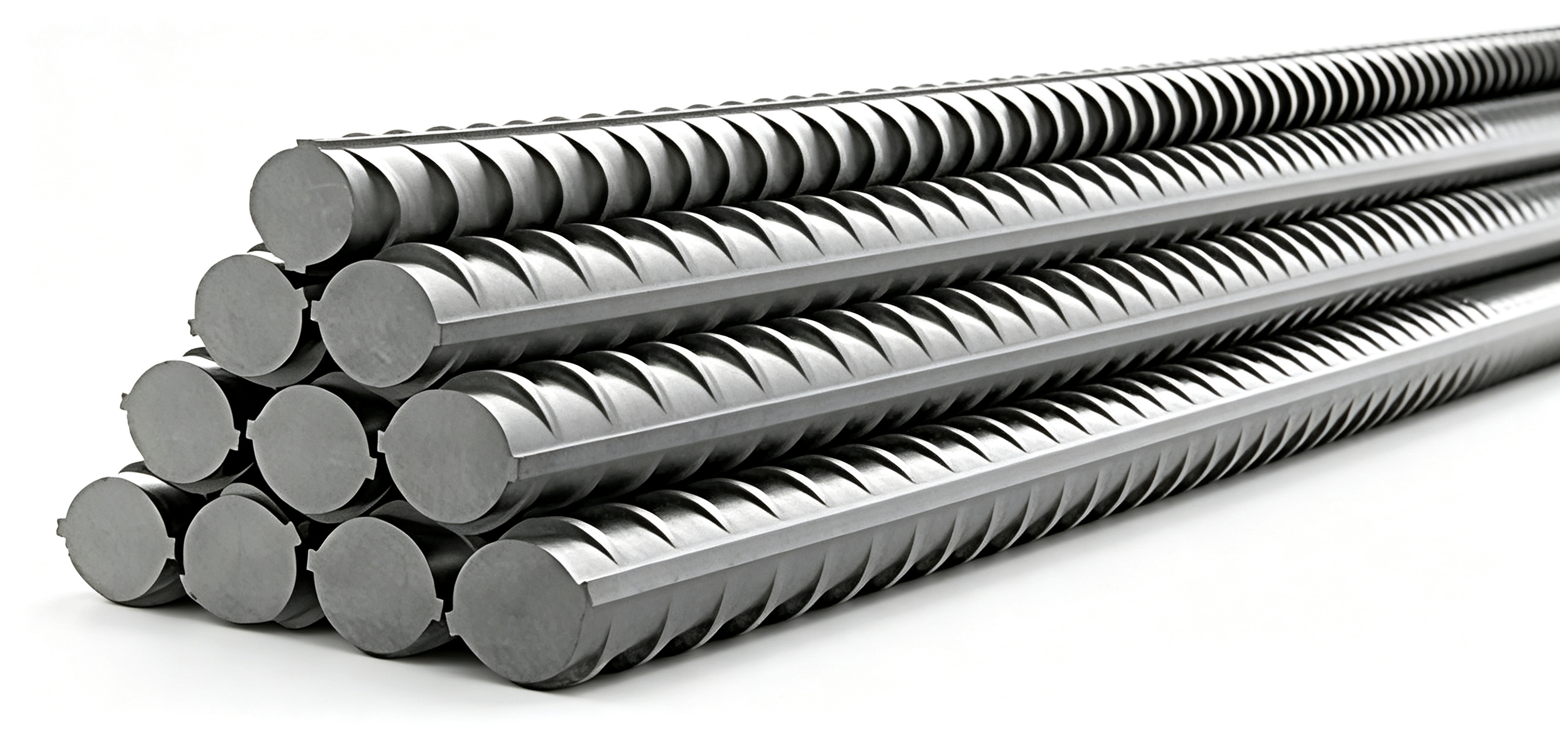 BS4449 B500B Grade A Carbon Steel Rebars