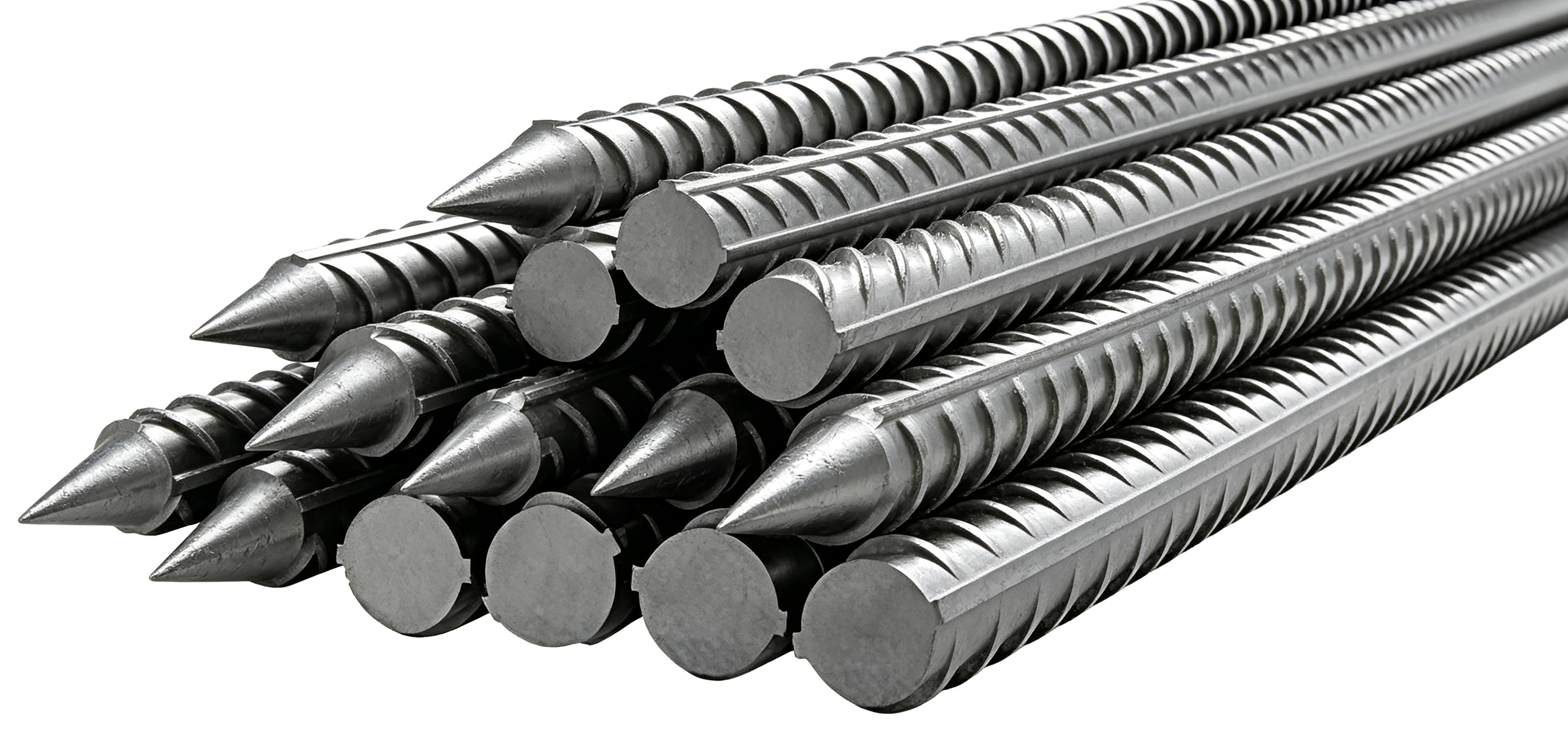BS4449 B500C Grade A Carbon Steel Rebars