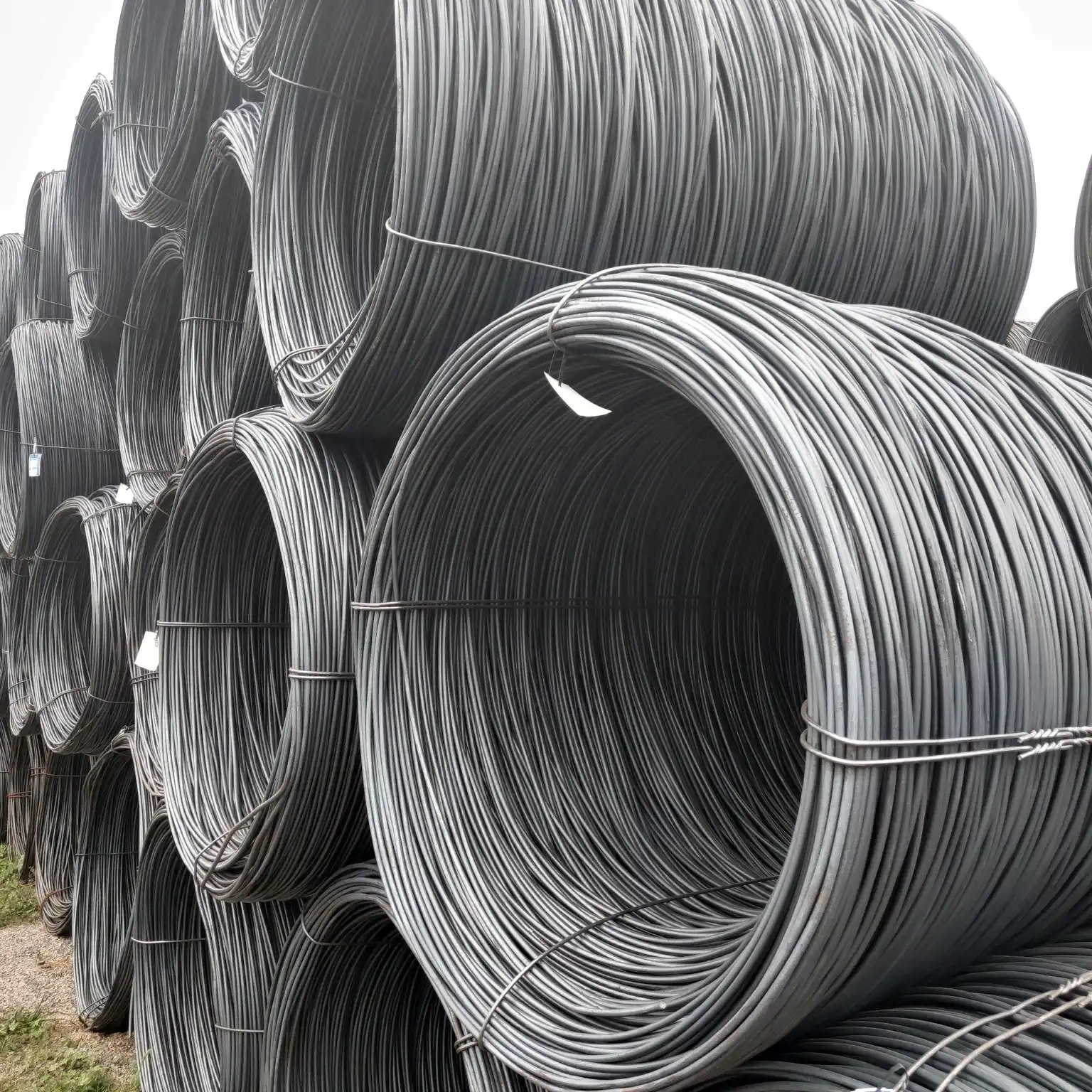 SAE1008 Black Carbon Steel Wire rod