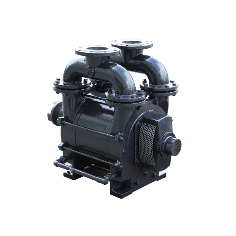 Liquid ring vacuum pumps and compressors