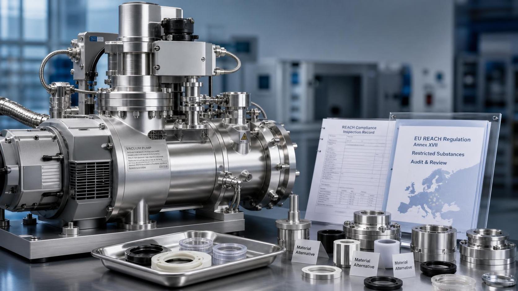 New Fluorinated Gas Restrictions for Vacuum Pumps Added to EU REACH Annex XVII