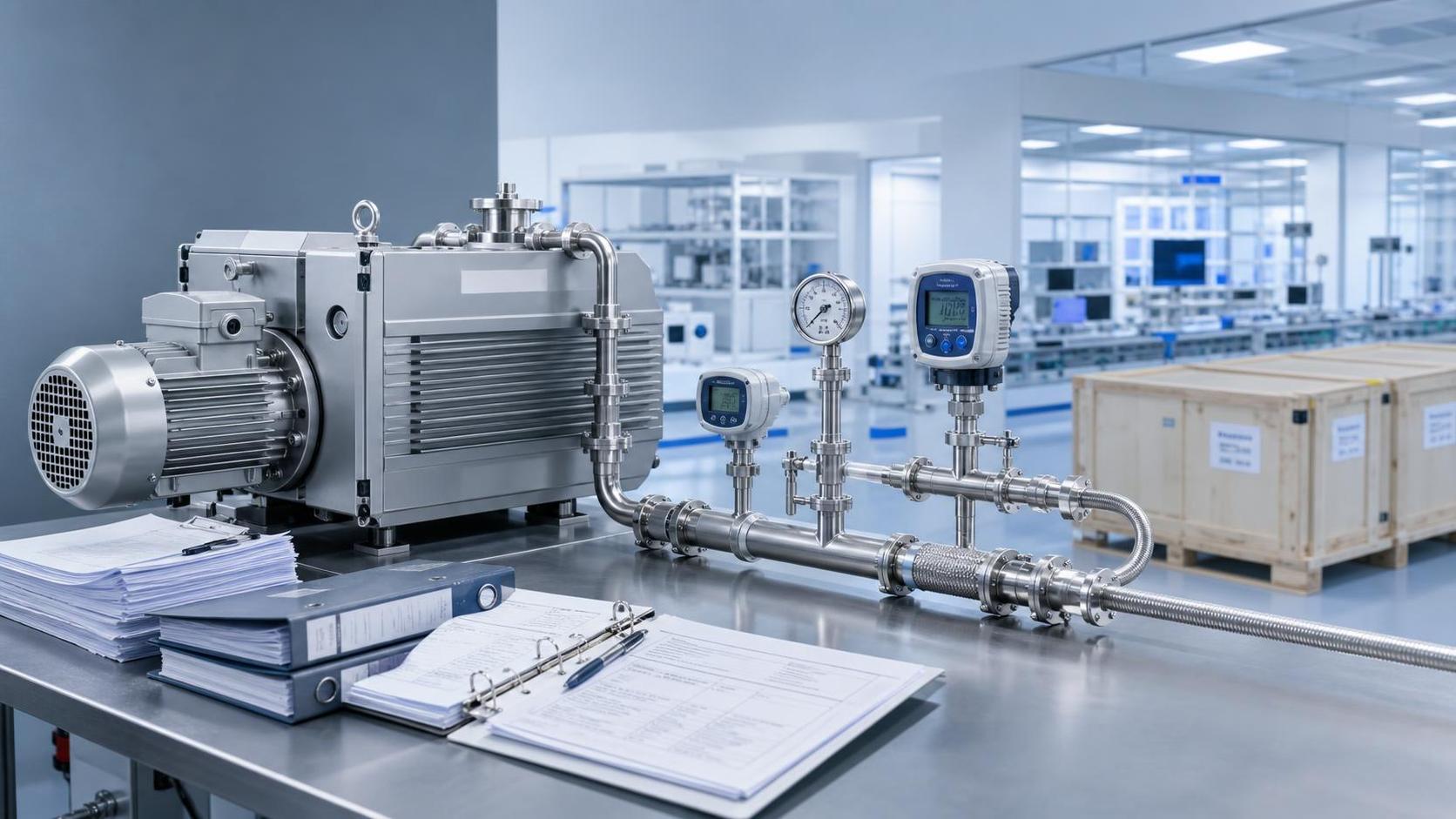 EU fluorinated-gas limits for vacuum pumps take effect; only 72 hours remain for export compliance
