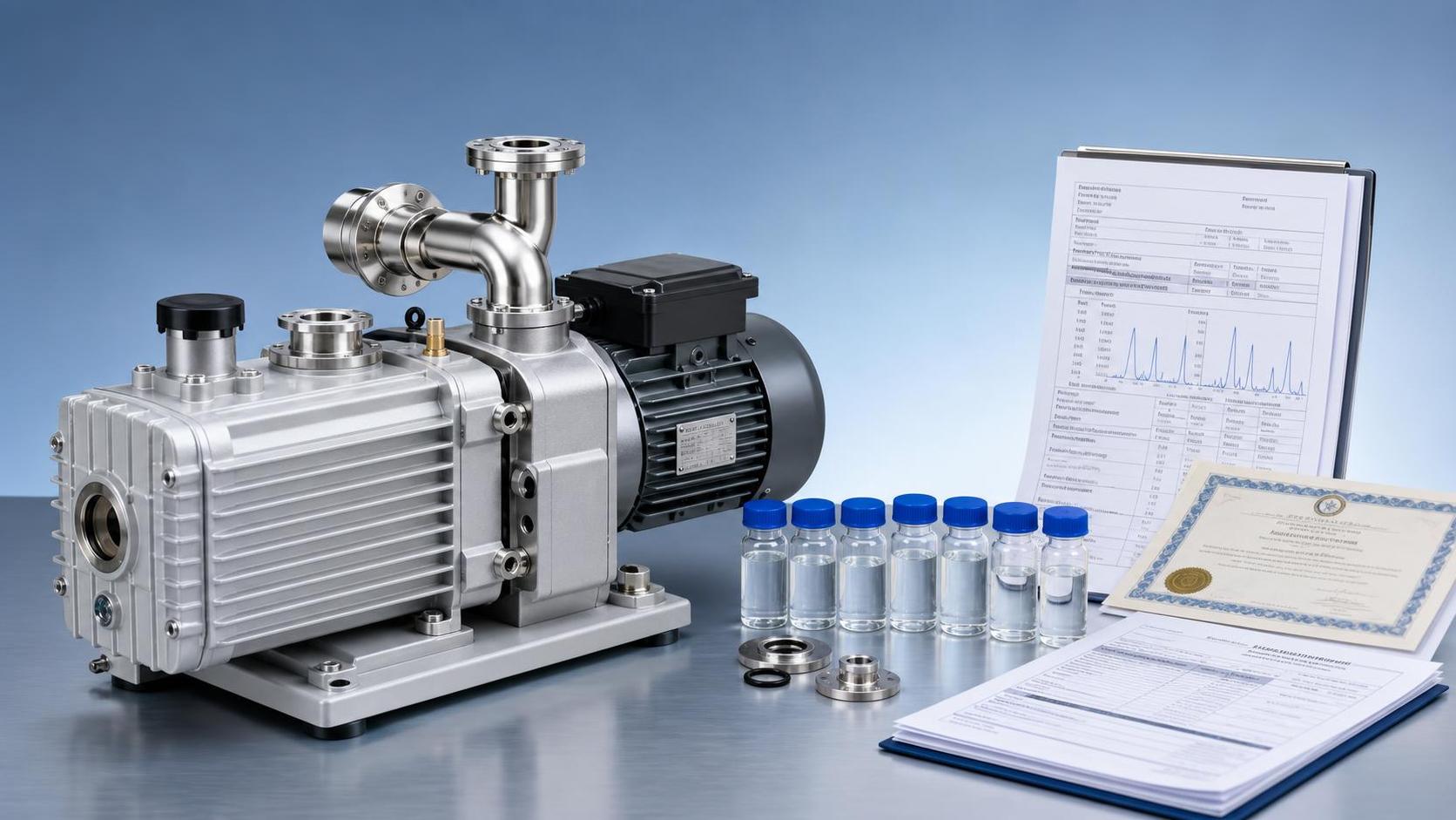 U.S. CBP Requires PFAS Declarations for Imported Vacuum Pumps