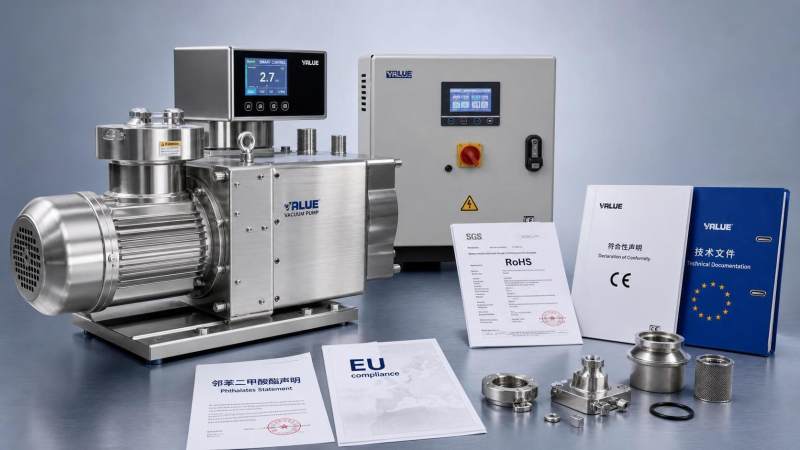 EU RoHS Amendment Takes Effect, Adding Phthalate Declaration Requirements for Vacuum Pump Control Modules
