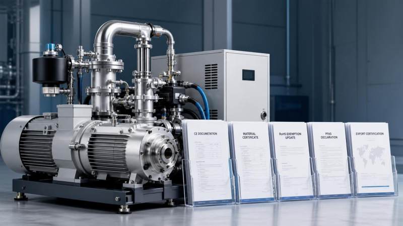 ECHA Releases Updated List of RoHS Exemptions for Vacuum Equipment ECHA Releases Updated List of RoHS Exemptions for Vacuum Equipment