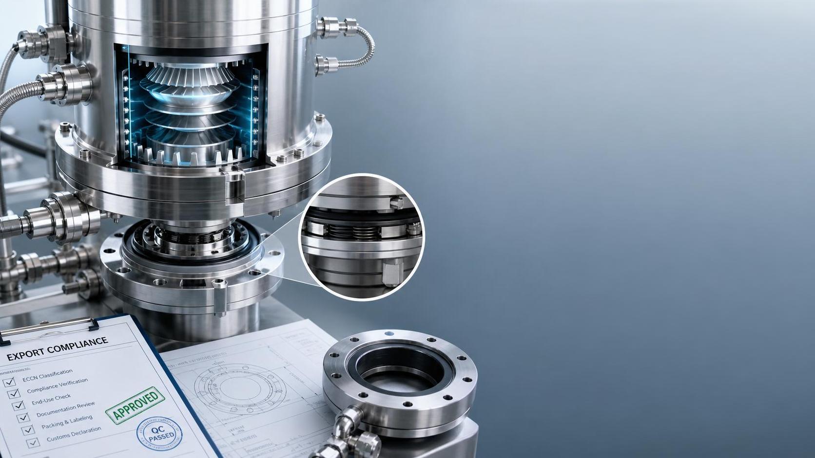 U.S. Updates Controls on Vacuum Equipment Exports to China, Adding 3 Categories of Specialty Seals