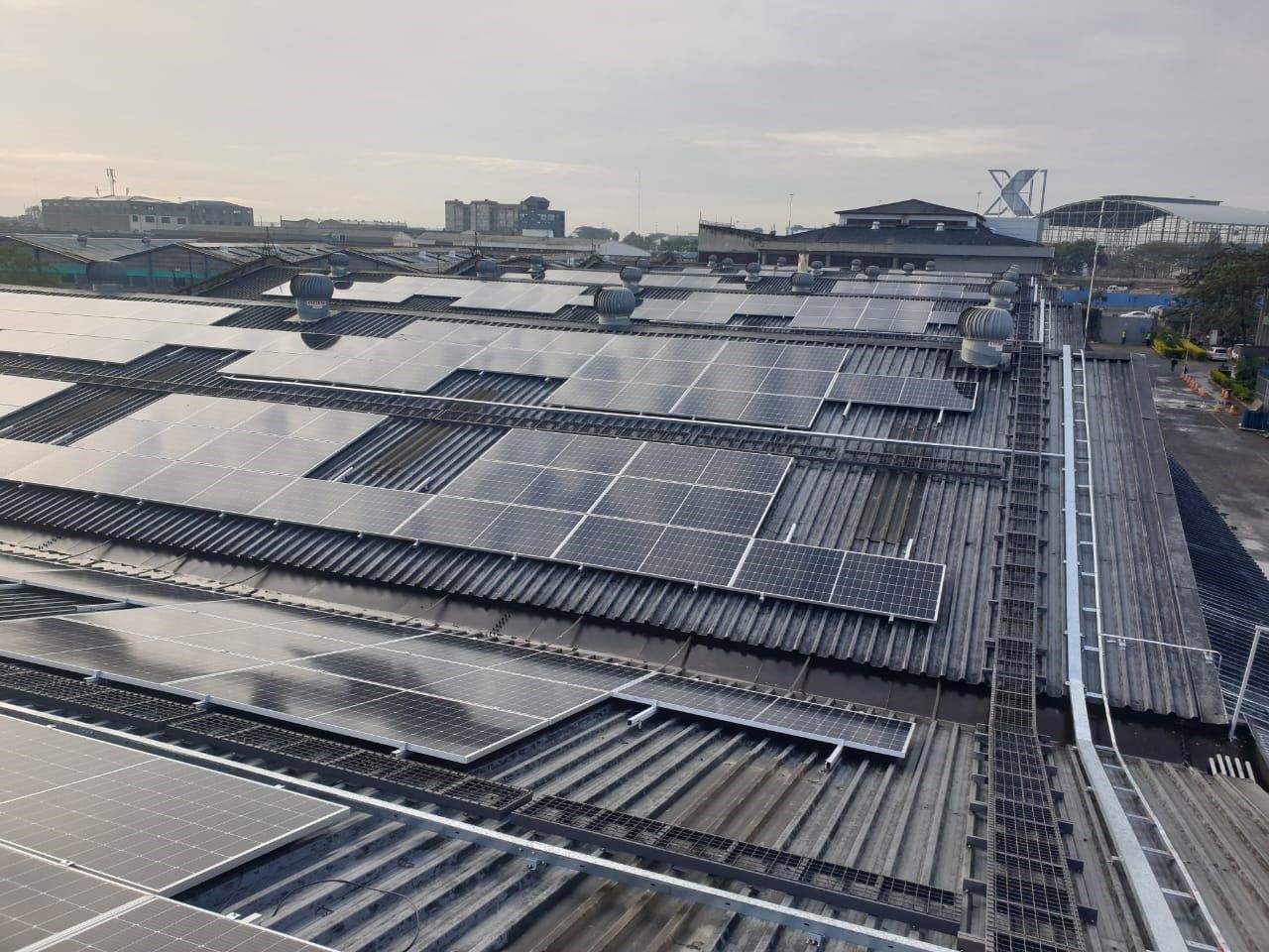915-kW Commercial and Residential Distributed Solar Project in Kenya