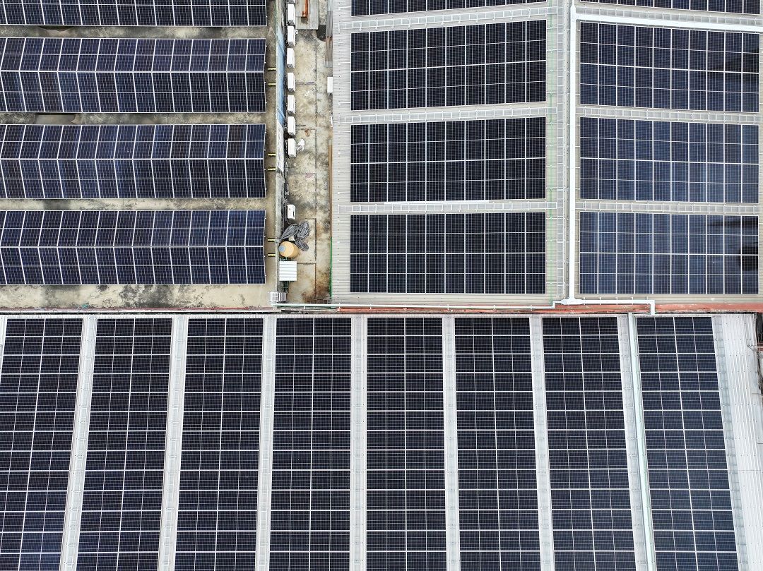 537.95 kW Commercial and Industrial Solar Project in Thailand