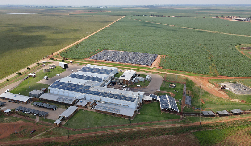 1 MW Distributed Solar Power Plant Project in Gauteng Province, South Africa
