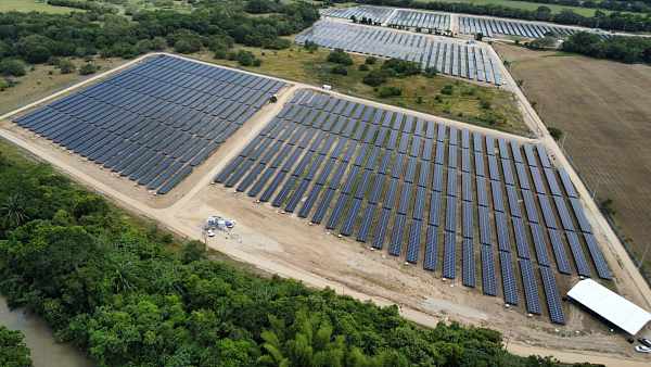 Large-Scale Agro-Photovoltaic Power Plant Project in Colombia Large-Scale Agro-Photovoltaic Power Plant Project in Colombia
