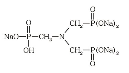 1785747104942825453212372992.png Penta Sodium Salt of Amino Trimethylene Phosphonic Acid (ATMP·Na5)