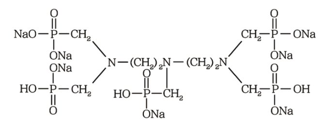 1785747121942825521218818048.png Hepta sodium salt of Diethylene Triamine Penta (Methylene Phosphonic Acid) (DTPMP·Na7)
