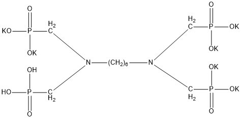 1785747127942825550113558528.bmp Potassium Salt of HexaMethyleneDiamineTetra (MethylenePhosphonic Acid) (HDTMPA·K6)