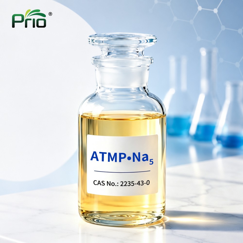 Penta Sodium Salt of Amino Trimethylene Phosphonic Acid (ATMP·Na5) Penta Sodium Salt of Amino Trimethylene Phosphonic Acid (ATMP·Na5)