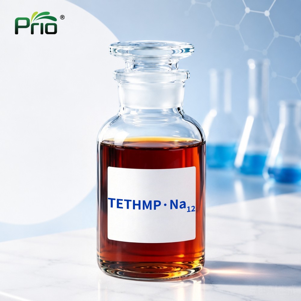 Sodium Salt of Triethylene-tetramine Hexmethanephosphonic Acid (TETHMP·Na12)