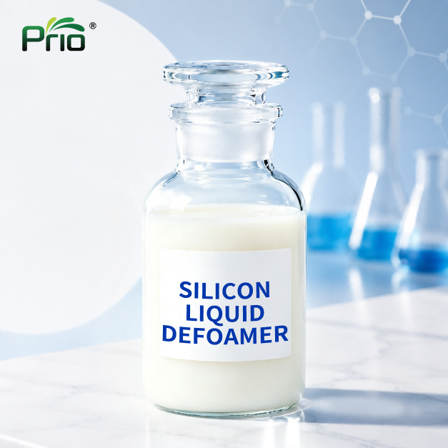 Silicon liquid defoamer