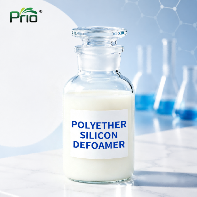 Polyether-silicon defoamer