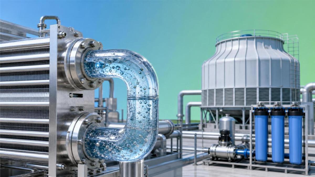 Where MA-AA-Na fits in dispersant applications for water treatment