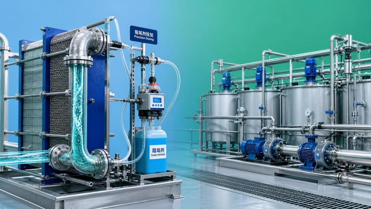 How to troubleshoot an industrial wastewater scale inhibitor program How to troubleshoot an industrial wastewater scale inhibitor program