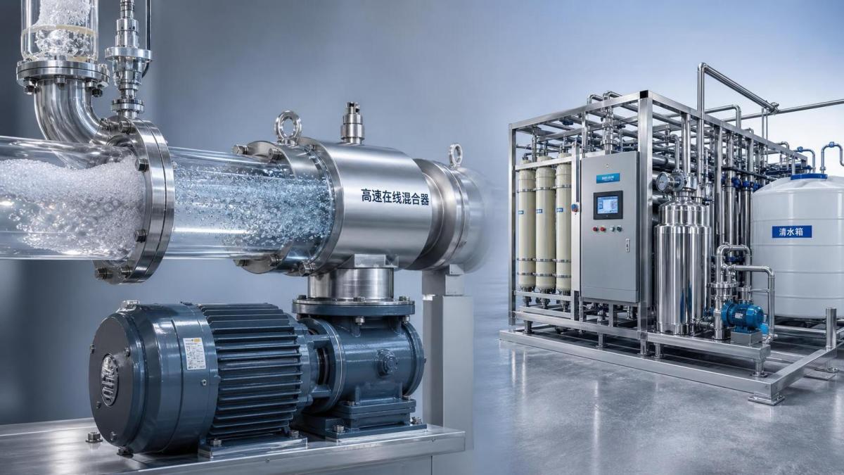 When modified silicone defoamers suit high-shear processing