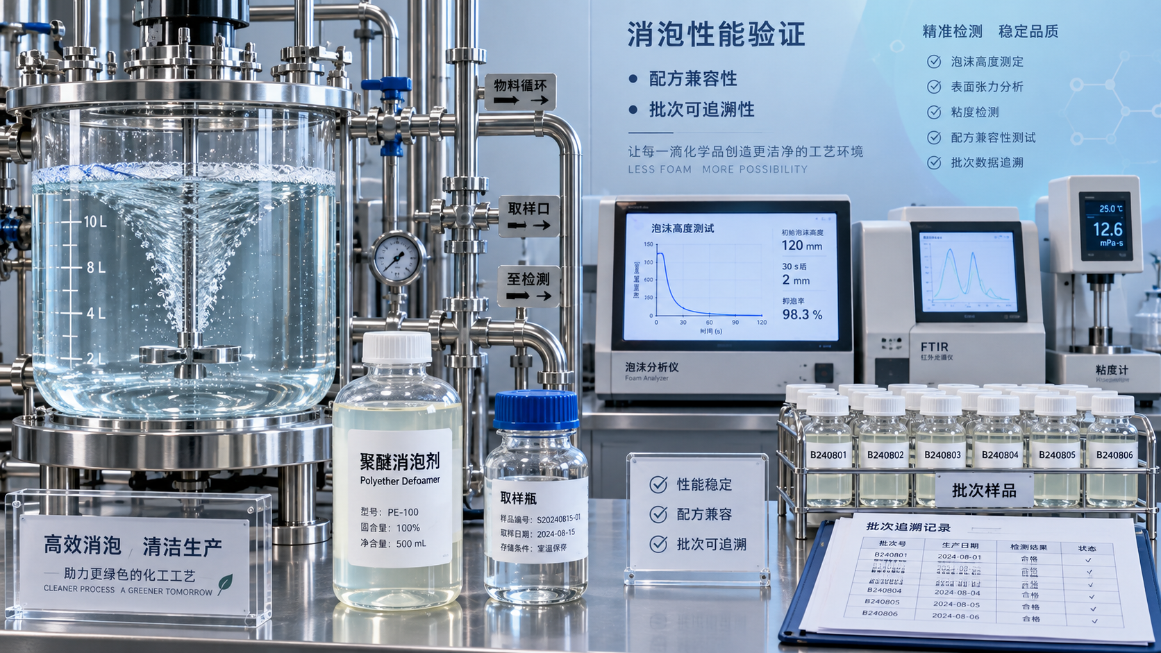 What to verify when selecting a polyether defoamer manufacturer