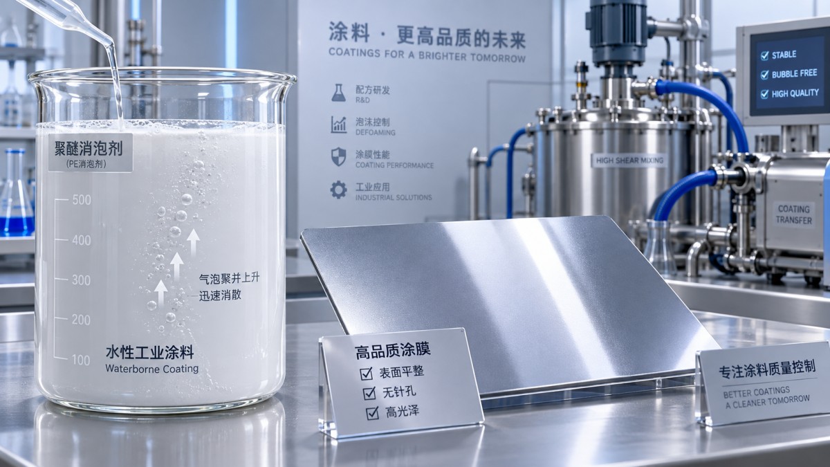 Can a polyether defoamer reduce coating defects caused by entrained air? Can a polyether defoamer reduce coating defects caused by entrained air?
