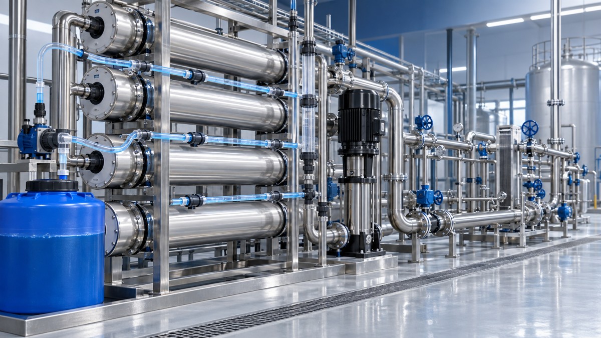 Can the wrong RO antiscalant increase membrane cleaning downtime? Un antitartre RO inadapté peut-il augmenter les temps d’arrêt liés au nettoyage des membranes ?