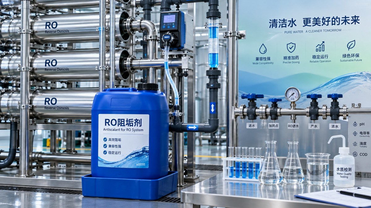 What should distributors confirm before stocking RO antiscalants? Que doivent vérifier les distributeurs avant de stocker des antitartres pour OI ?