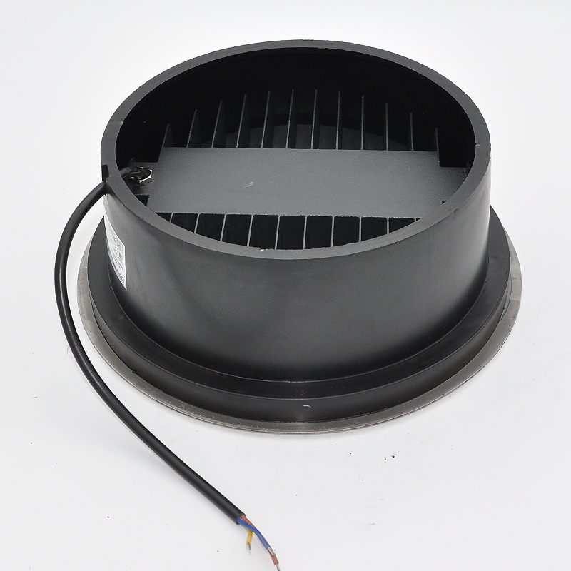 24W round SMD outdoor waterproof IP67 stainless steel shell LED buried light embedded ground light buried light